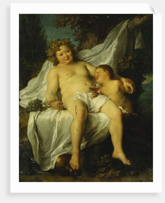 The Drunken Silenus by Antoine Coypel