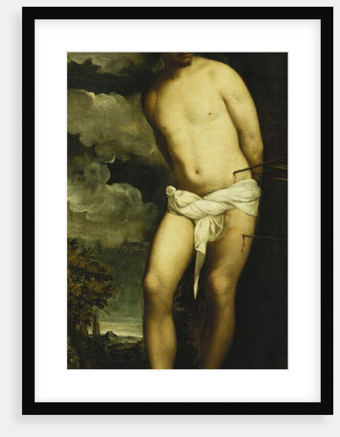 Saint Sebastian by Titian