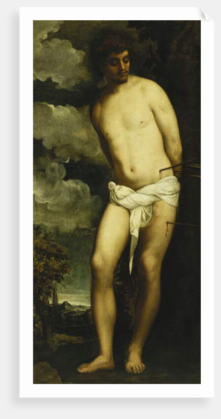 Saint Sebastian by Titian