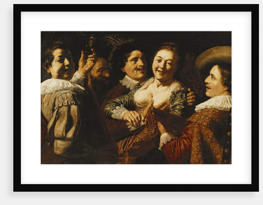 The Five Senses by Jan the Elder Lievens