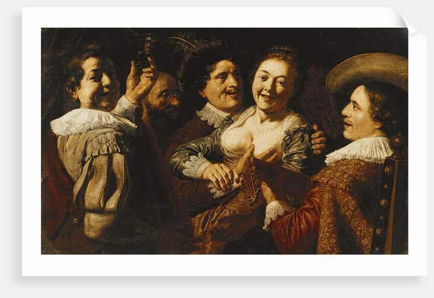 The Five Senses by Jan the Elder Lievens