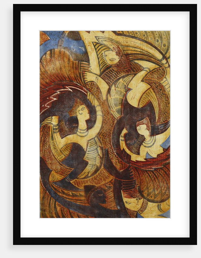 Fire-Dance, c. 1931 by Cyril Edward Power