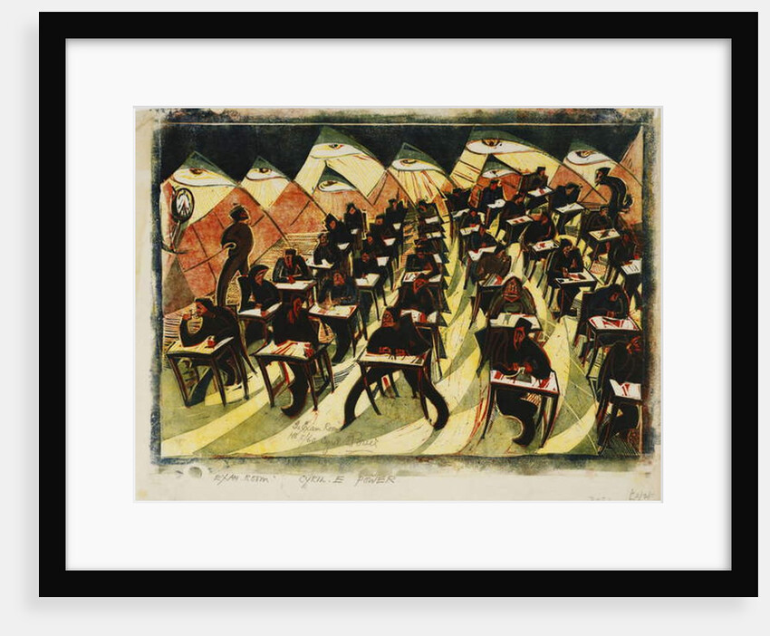 The Exam Room, c. 1934 by Cyril Edward Power