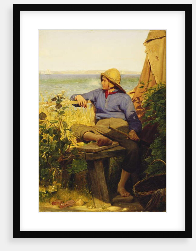 The Sailor, 1874 by Carl Bloch
