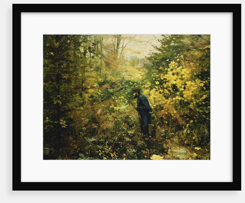 The Huntsman, 1887 by Hans Andersen Brendekilde