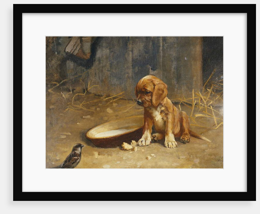 The Uninvited Guest by Karl K. Uchermann