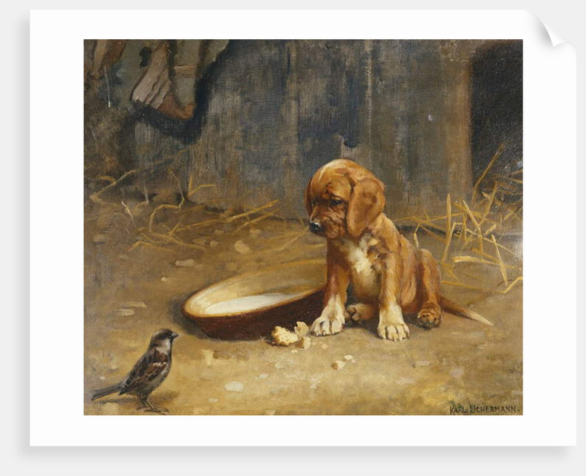 The Uninvited Guest by Karl K. Uchermann