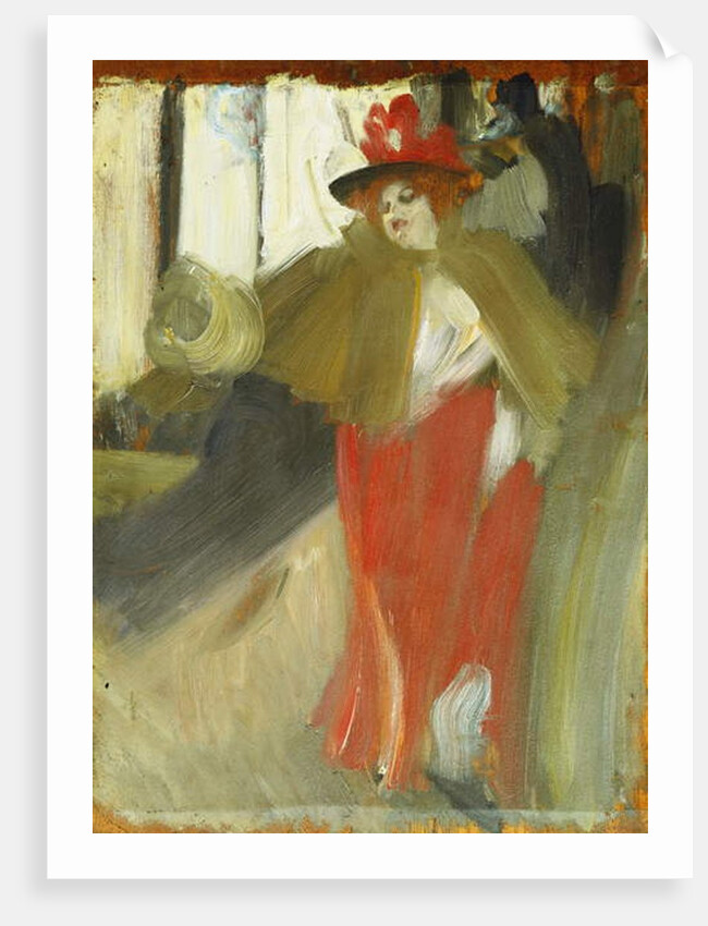 Natteffekt 11, a study by Anders Leonard Zorn