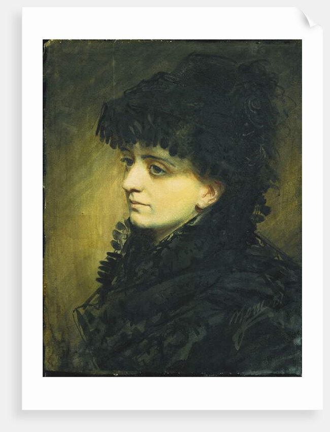 Portrait of Jeanna Heijkenskjold, 1881 by Anders Leonard Zorn