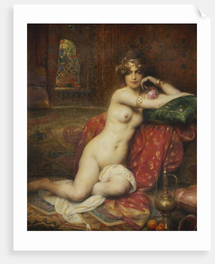 Hors Concours Femme d'Orient, 1919 by Henri Adrien Tanoux