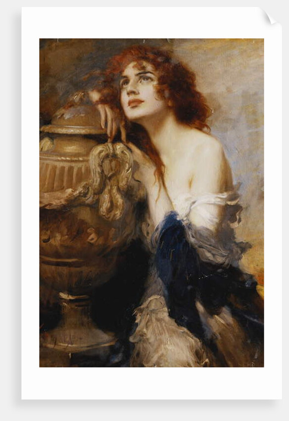 A Titian Beauty by Leopold Schmutzler