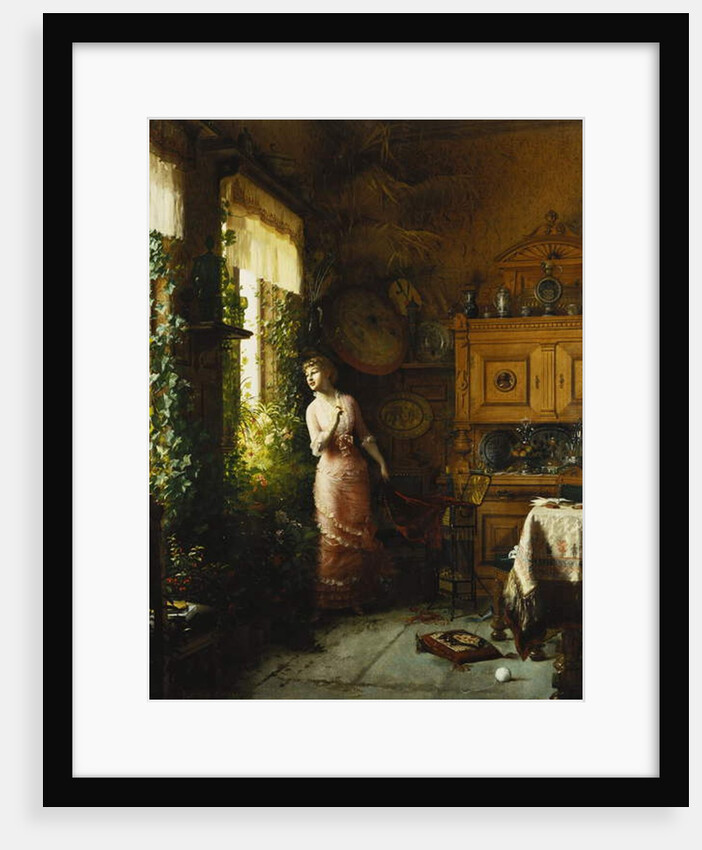 An Unexpected Arrival by Knut Ekvall