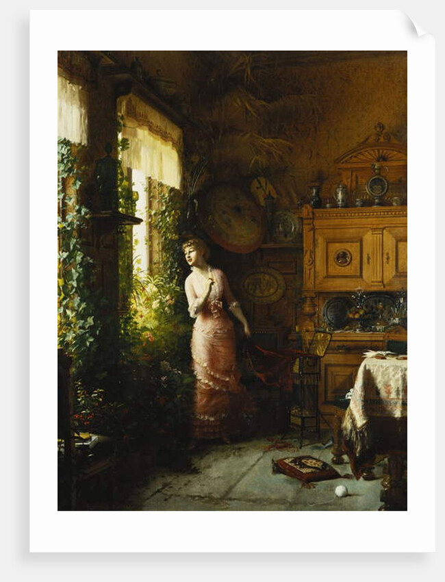 An Unexpected Arrival by Knut Ekvall