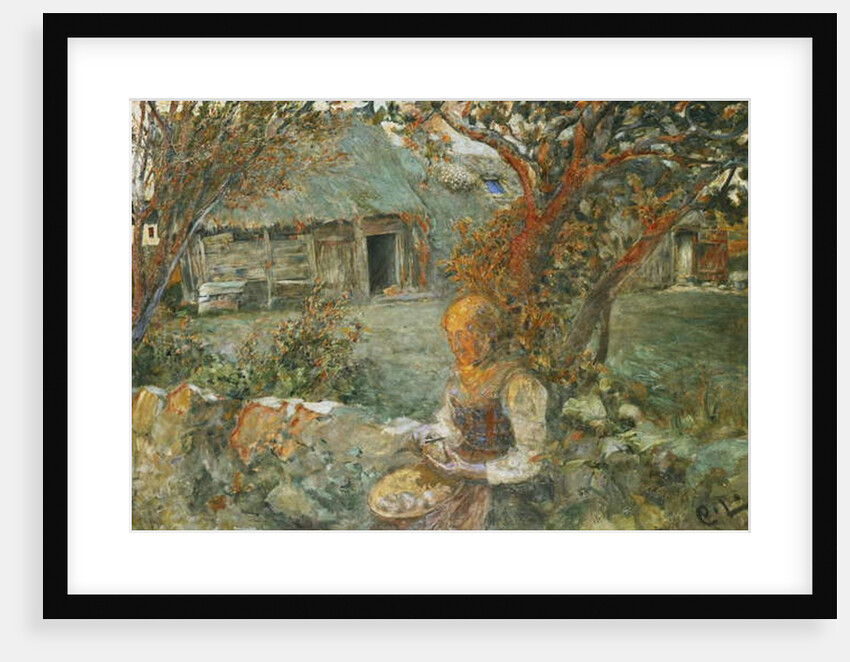 The Last Rays; Les Dernieres Rayons, 1887-90 by Carl Larsson