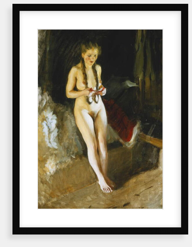 Signe, 1912 by Anders Leonard Zorn