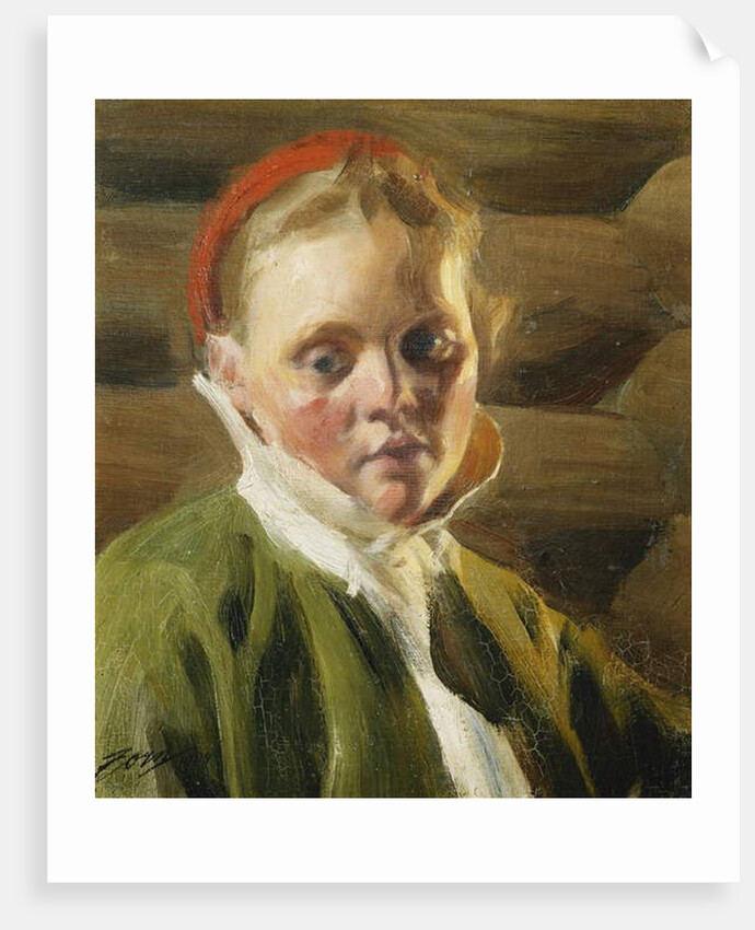 Dalecarlian Girl by Anders Leonard Zorn