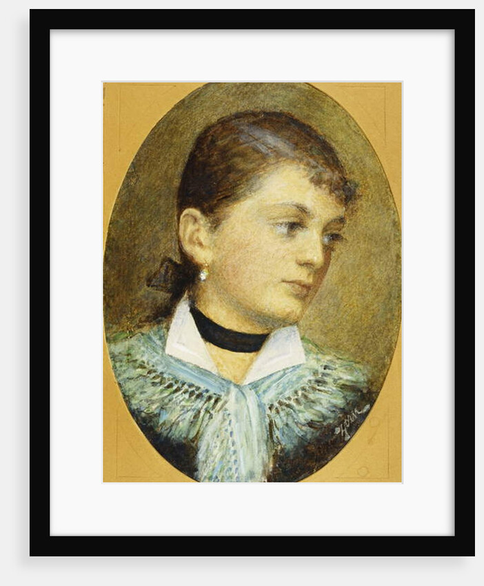 Portrait of Augusta Holzer, 1879 by Anders Leonard Zorn