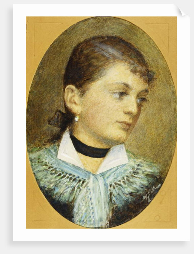 Portrait of Augusta Holzer, 1879 by Anders Leonard Zorn