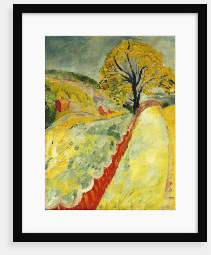 An Extensive Landscape by Sigrid Hjerten