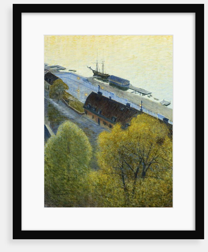 janssSpring Evening by Eugene Jansson