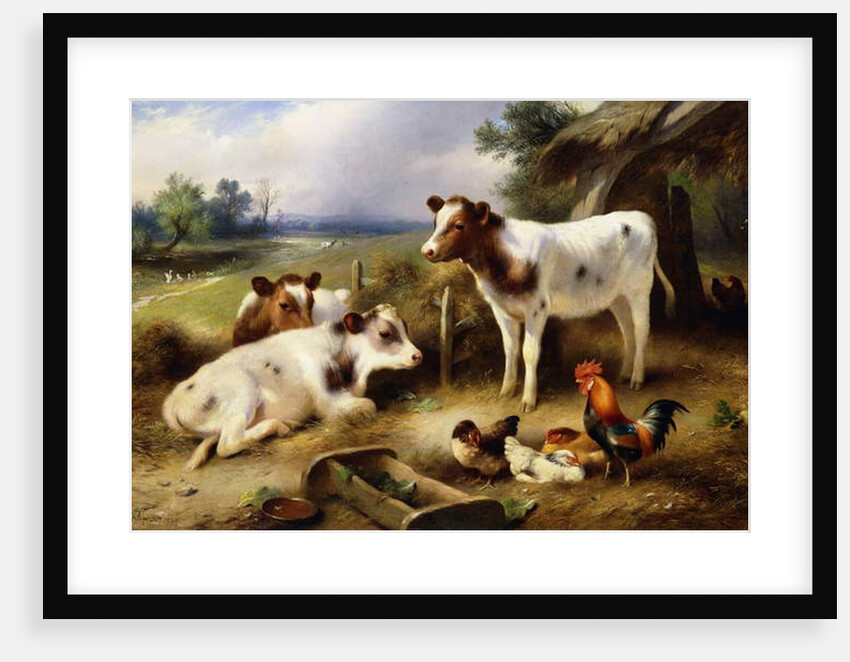 Farmyard Friends, 1923 by Walter Hunt