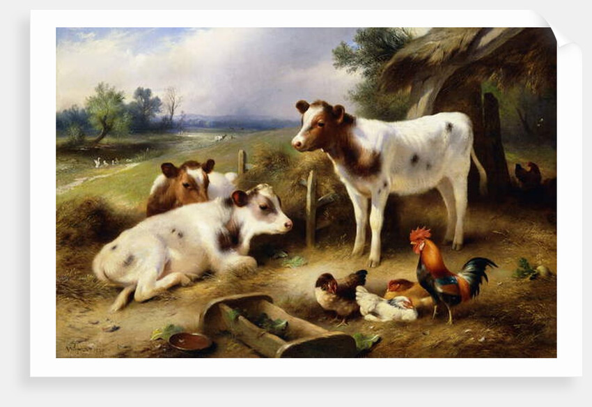 Farmyard Friends, 1923 by Walter Hunt