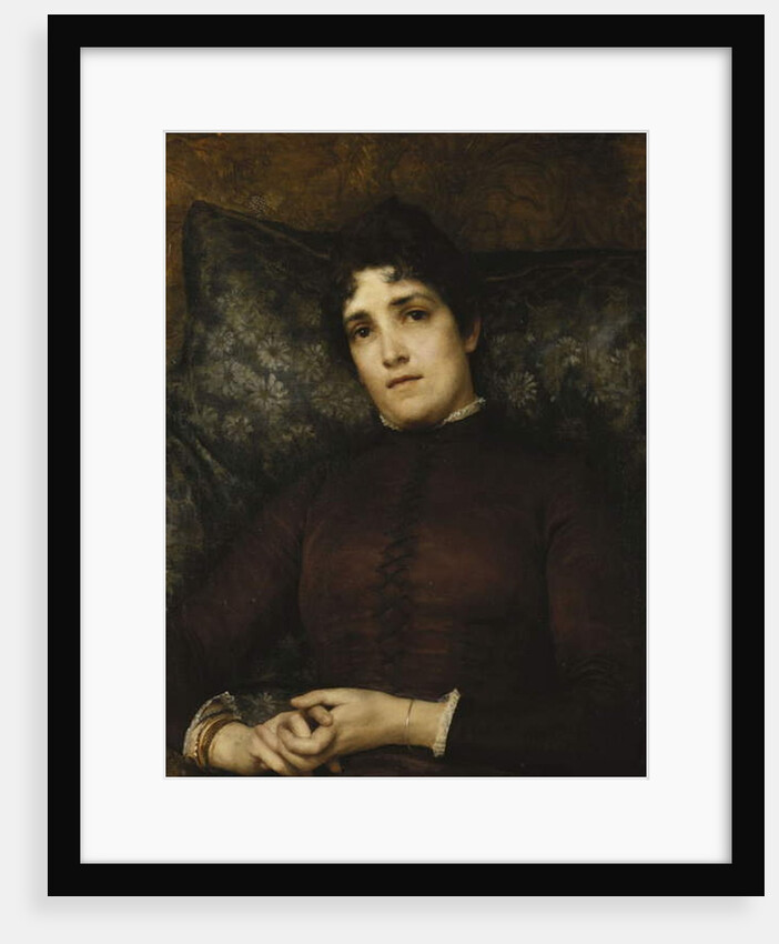 Portrait of Mrs. Frank D. Millet, 1886 by Lawrence Alma-Tadema