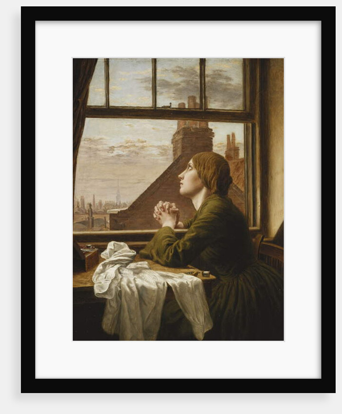 The Song of the Shirt, 1854 by Anna E. Blunden