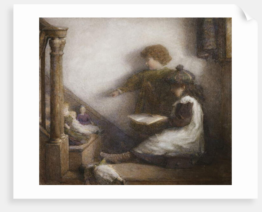 The Young School Mistress and Her Assistant by Harry E. Jones