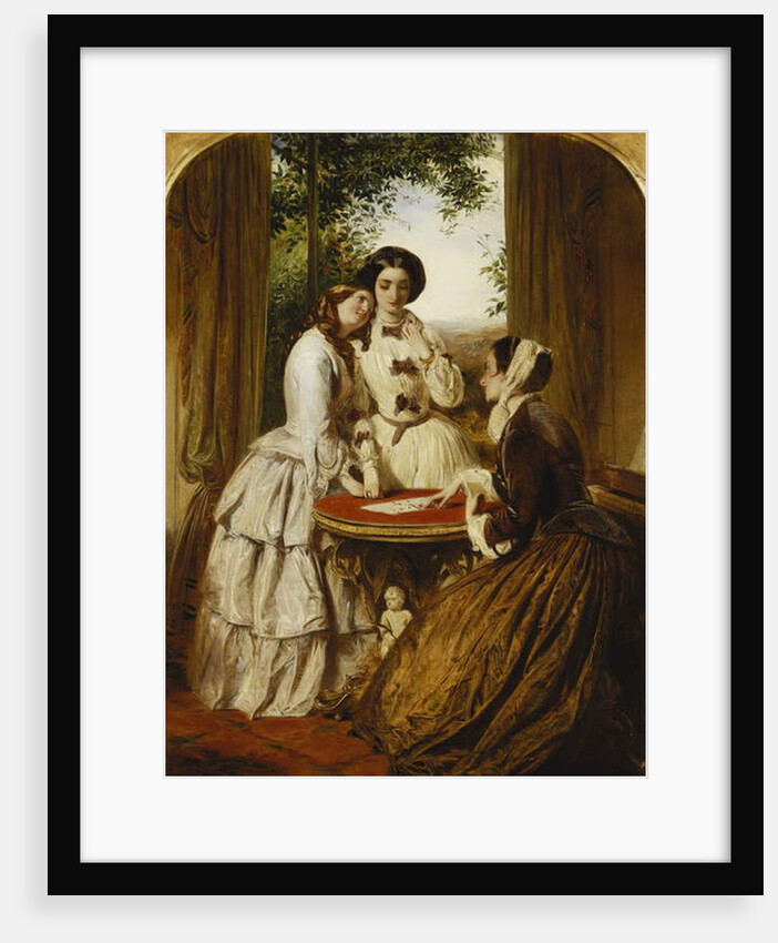 Doubtful Fortune - We Knnow We're Cheated, Yet Would Fain Believe by Abraham Solomon