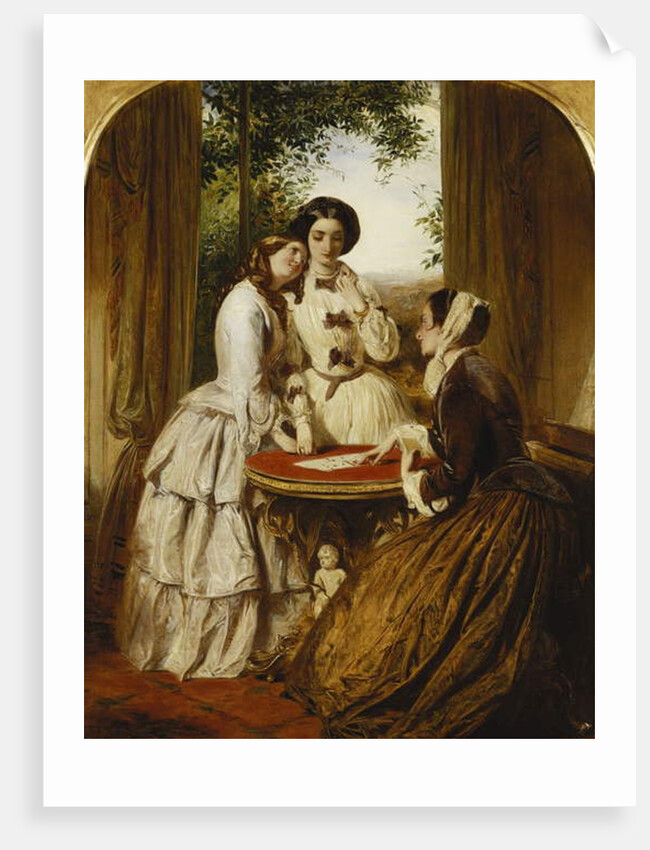 Doubtful Fortune - We Knnow We're Cheated, Yet Would Fain Believe by Abraham Solomon