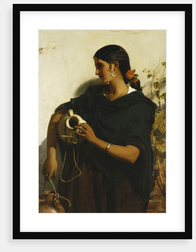 A Gypsy Water-Carrier of Seville, 1855 by John Phillip