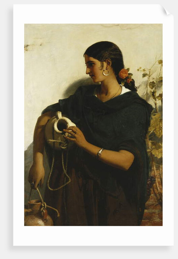 A Gypsy Water-Carrier of Seville, 1855 by John Phillip