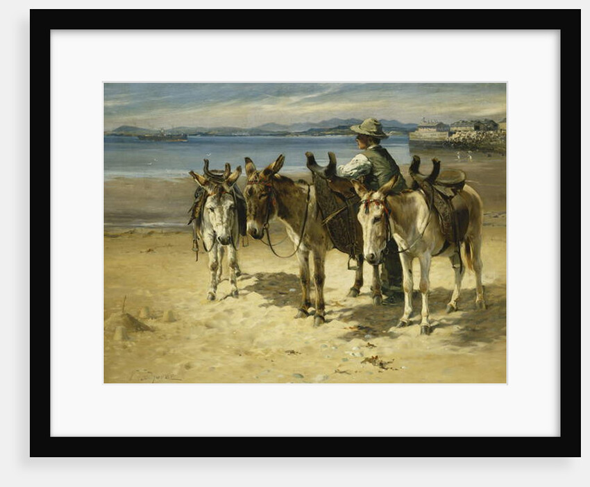On the Sands, Morecombe by William Woodhouse
