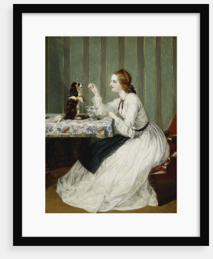 Donations Thankfully Received, 1862 by Marshall Claxton