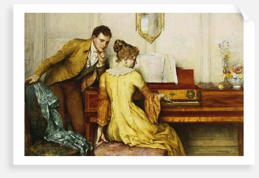 The Broken Chord by William A. Breakspeare