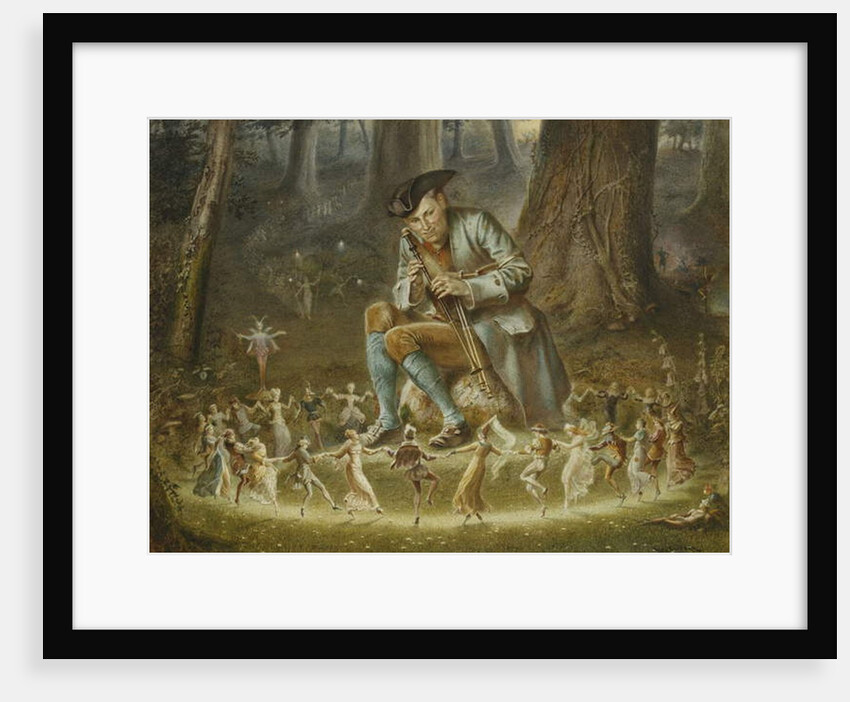 The Bewitched Piper, 1882 by William Holmes Sullivan