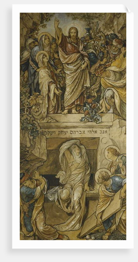 The Raising of Lazarus by Frederic James Shields