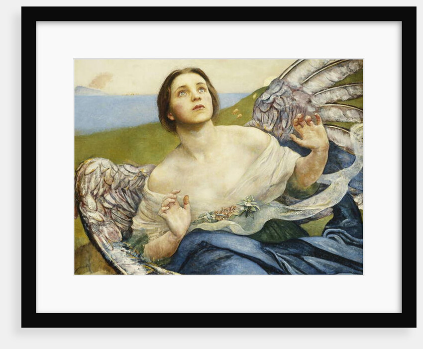 The Sense of Sight, 1898 by Annie Louisa Swynnerton