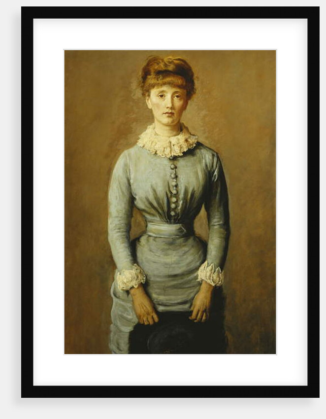 Miss Evelyn Otway, 1880 by John Everett Millais