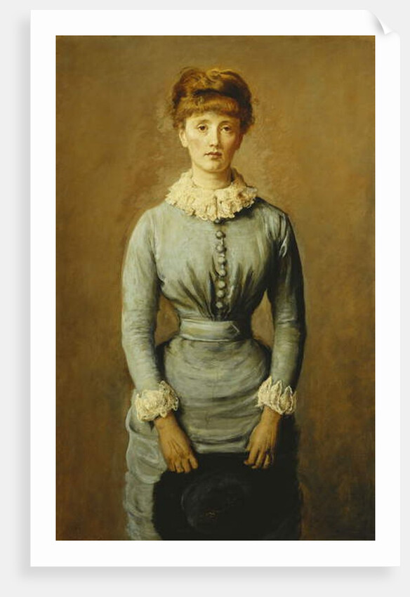 Miss Evelyn Otway, 1880 by John Everett Millais