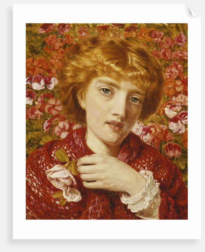 The Gardener's Daughter by John Ingle Lee