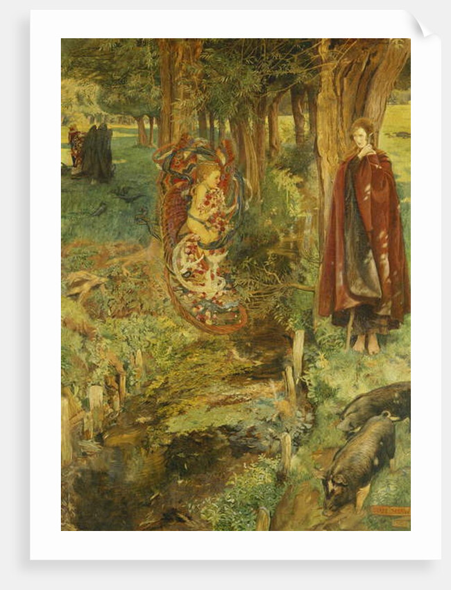 Time and Chance Happeneth to All Alike, 1901 by John Byam Liston Shaw