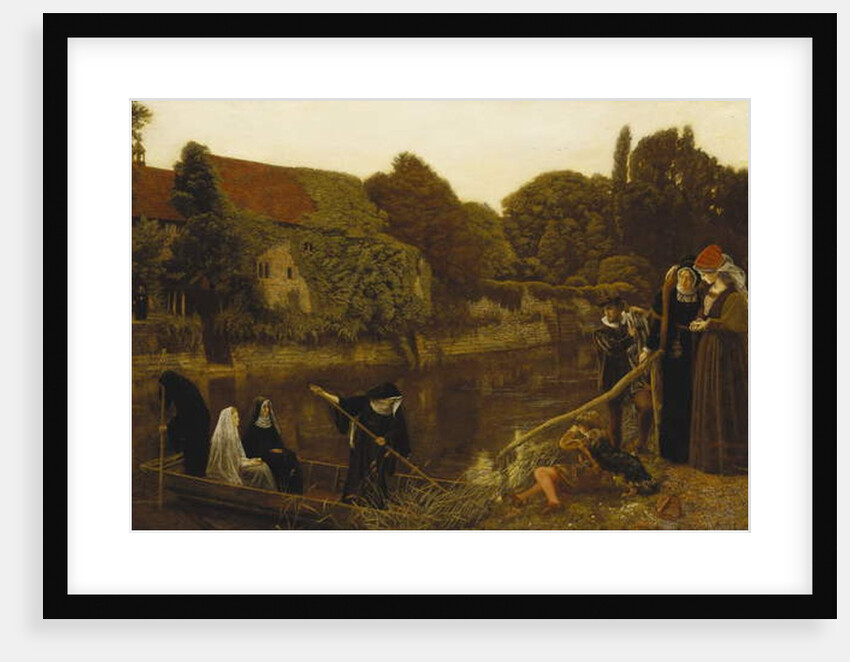 The Convent Boat, 1874 by Arthur Hughes
