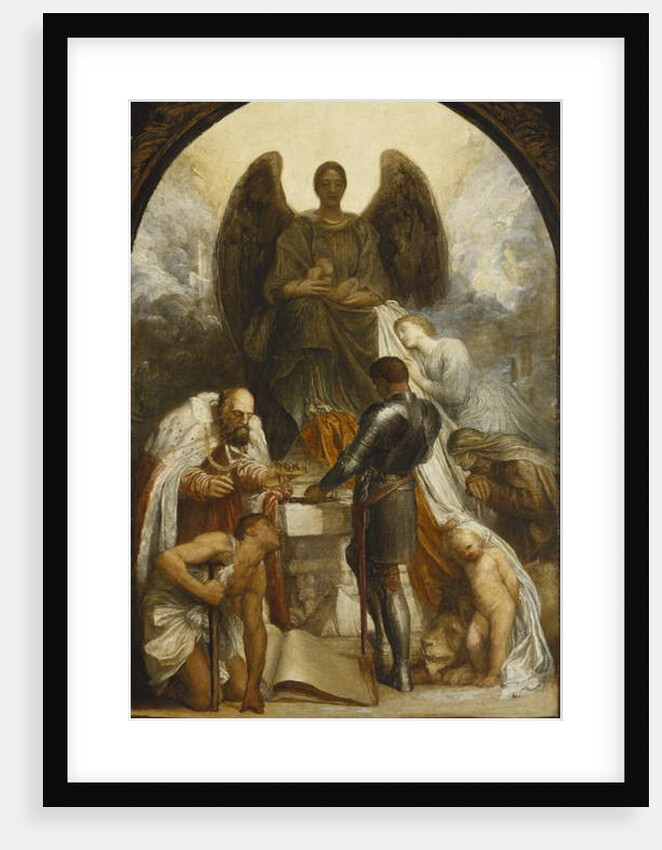 The Angel of Death by George Frederic Watts