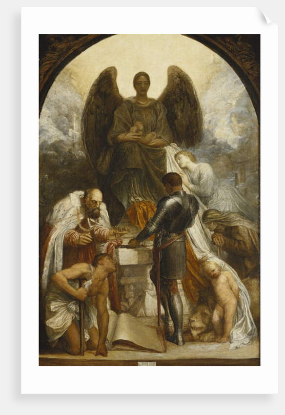 The Angel of Death by George Frederic Watts