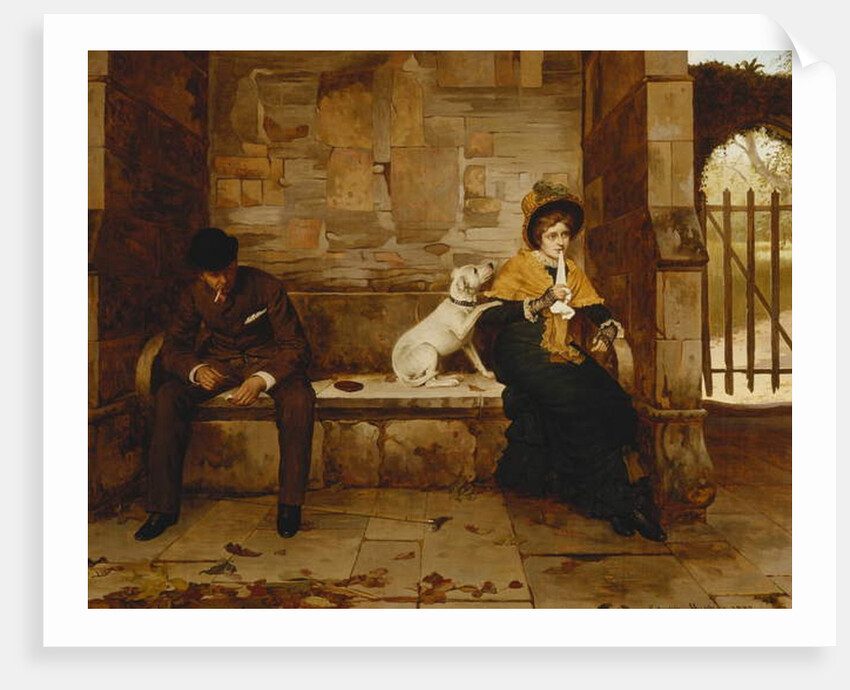 The Peacemaker, 1882 by Edwin Hughes