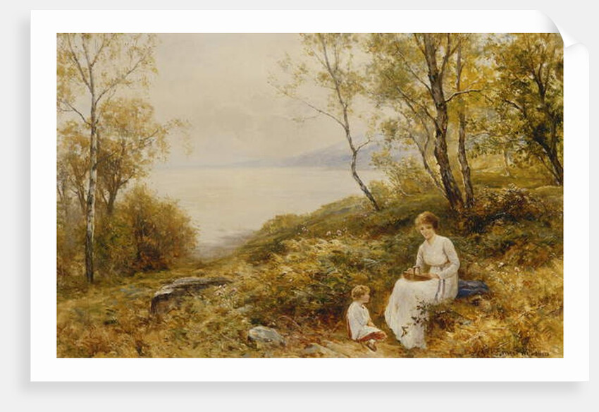 Motherly Love by Ernest Walbourn