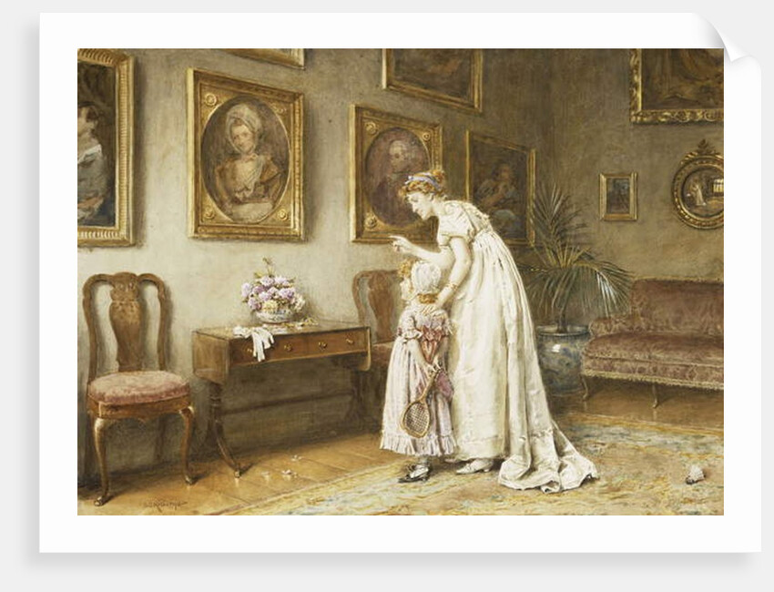 A Little Family History by George Goodwin Kilburne