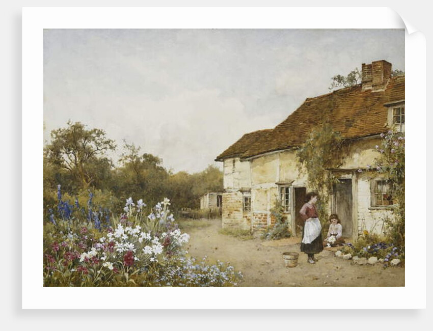 At George Green, near Windsor by Benjamin D. Sigmund